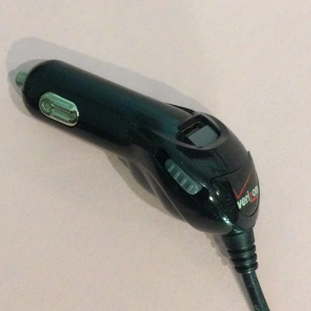 Verizon Car Charger with USB Plug